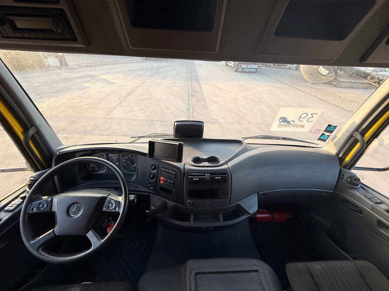 Box truck Mercedes-Benz Atego 1218 Koffer/ADR AT/CAM/LBW/PALFINGER/AC: picture 9