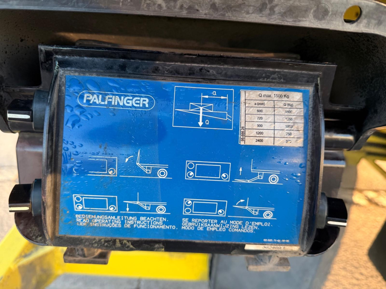 Box truck Mercedes-Benz Atego 1218 Koffer/ADR AT/CAM/LBW/PALFINGER/AC: picture 12