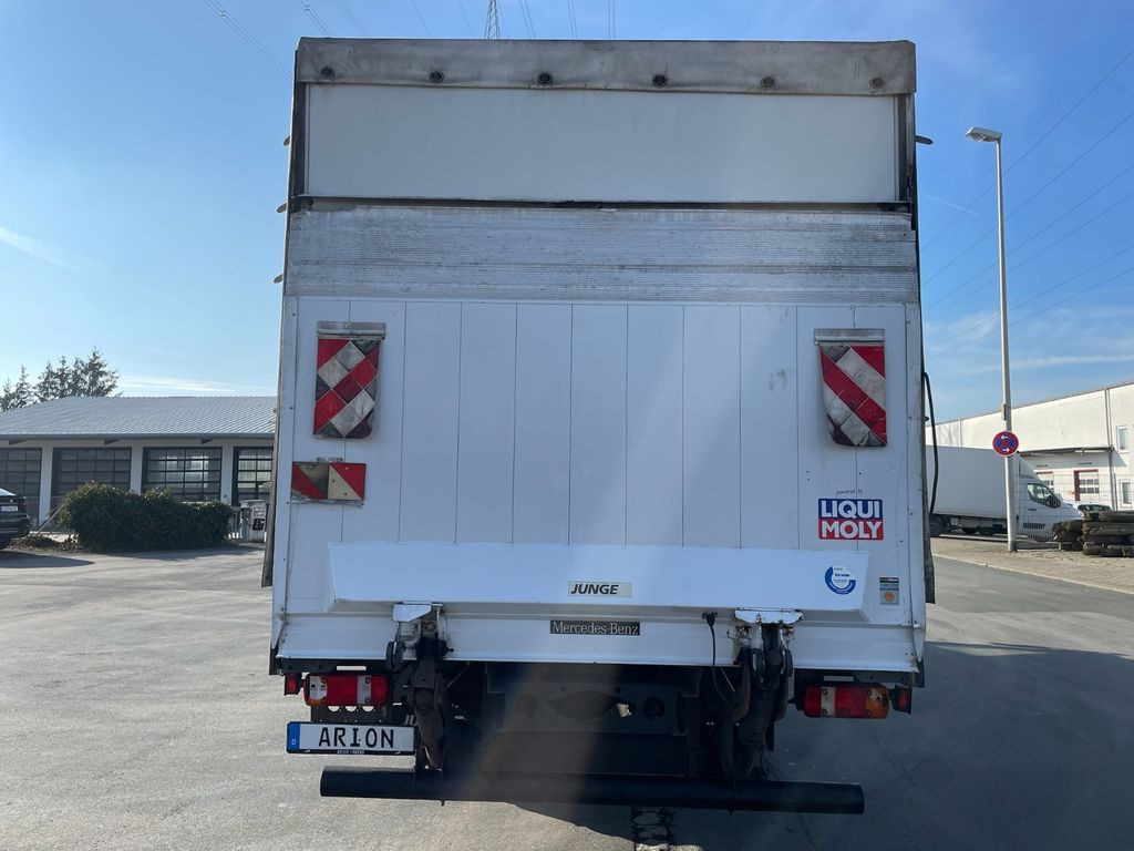 Mercedes-Benz Atego 818 4x2 Pritsche+Plane/LBW/BärCargoliftEU5 - Curtain side van: picture 5 Mercedes-Benz Atego 818 4x2 Pritsche+Plane/LBW/BärCargoliftEU5 - Curtain side van: picture 5