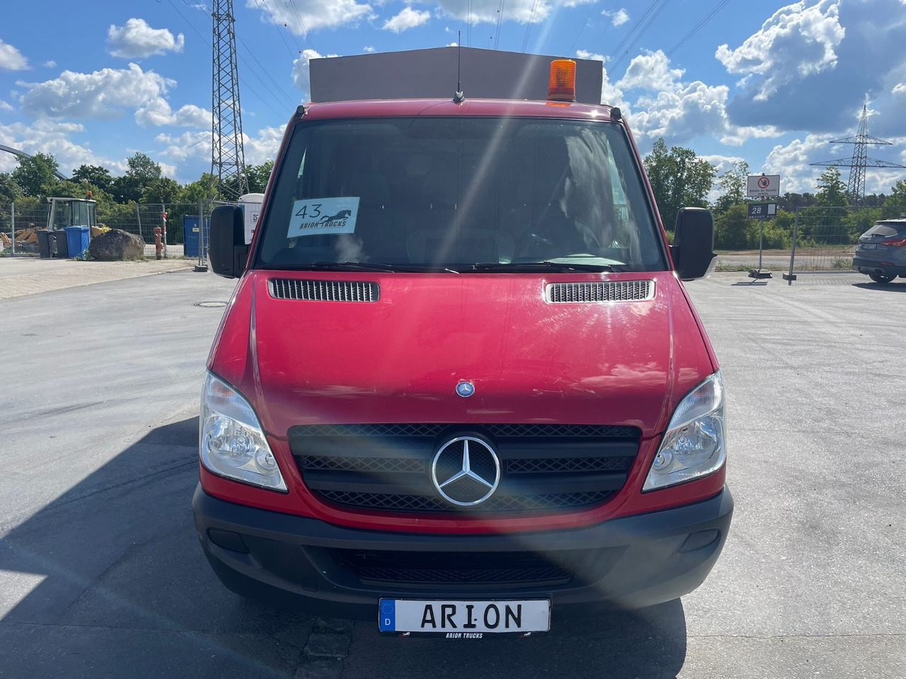 Mercedes-Benz Sprinter II 213 CDI Pritsche/DOKA/EU4/TÜV-05/27 - Curtain side van, Combi van: picture 2 Mercedes-Benz Sprinter II 213 CDI Pritsche/DOKA/EU4/TÜV-05/27 - Curtain side van, Combi van: picture 2