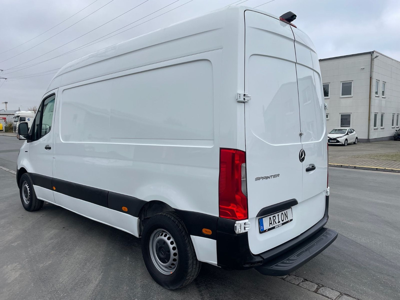 Mercedes-Benz eSprinter L2H2 Kastenwagen/47KW/AC/Kamera - Panel van, Electric van: picture 5 Mercedes-Benz eSprinter L2H2 Kastenwagen/47KW/AC/Kamera - Panel van, Electric van: picture 5
