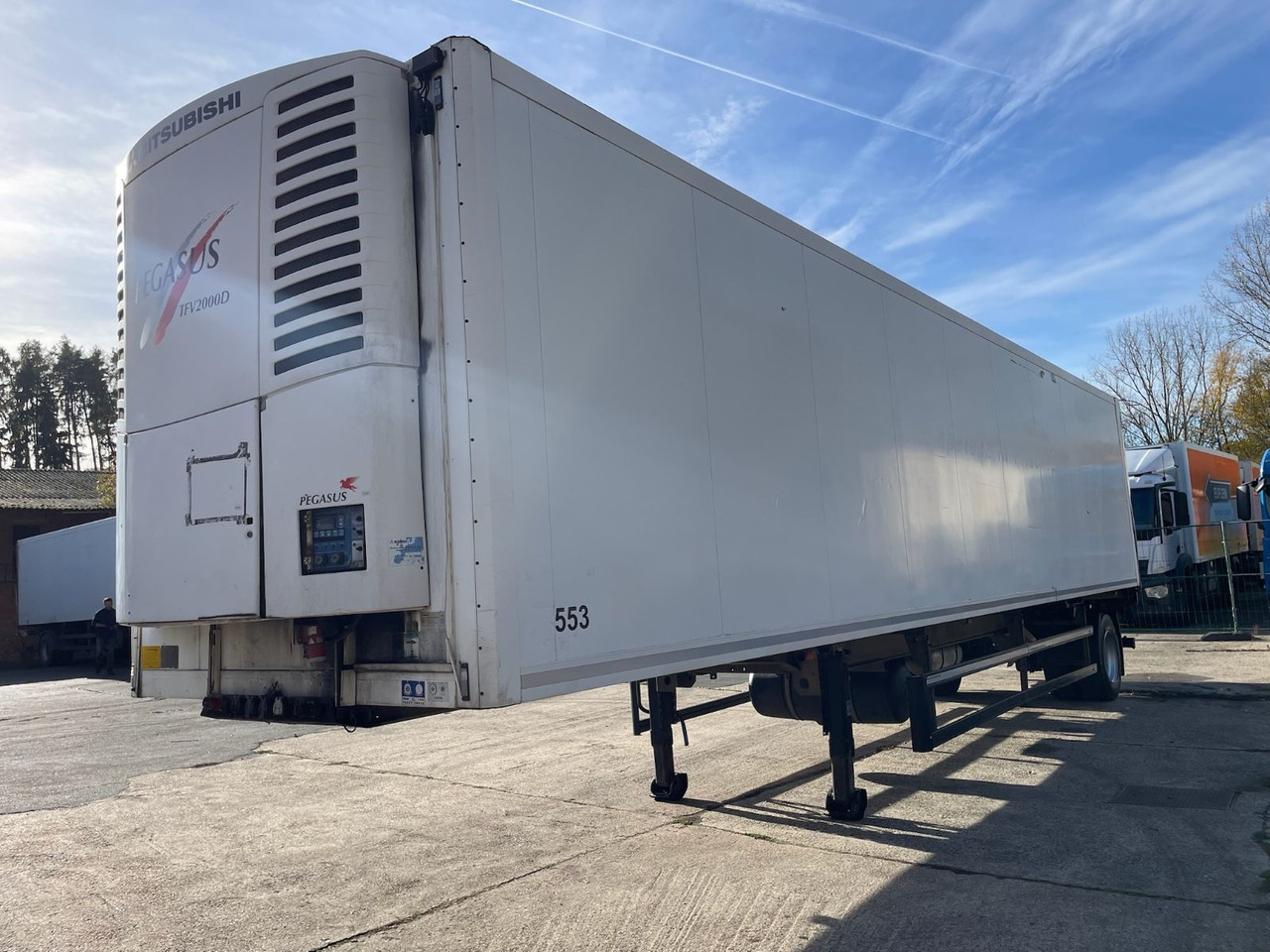 ROHR RSK/22 IV/PEGASUS/TFV2000D/11,7m/LBW/BÄR - Refrigerator semi-trailer: picture 3 ROHR RSK/22 IV/PEGASUS/TFV2000D/11,7m/LBW/BÄR - Refrigerator semi-trailer: picture 3