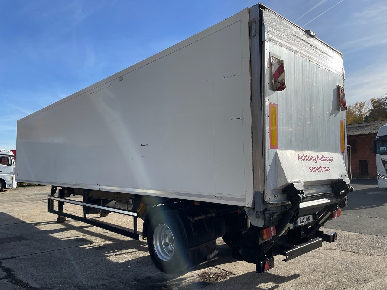 ROHR RSK/22 IV/PEGASUS/TFV2000D/11,7m/LBW/BÄR - Refrigerator semi-trailer: picture 5 ROHR RSK/22 IV/PEGASUS/TFV2000D/11,7m/LBW/BÄR - Refrigerator semi-trailer: picture 5