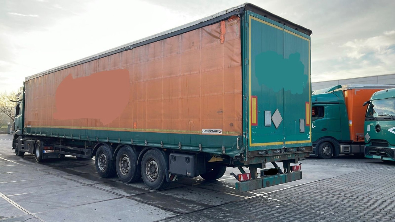 Schwarzmüller S1/HU 05.2026/SAF/Edscha/39000kg - Curtainsider semi-trailer: picture 2 Schwarzmüller S1/HU 05.2026/SAF/Edscha/39000kg - Curtainsider semi-trailer: picture 2