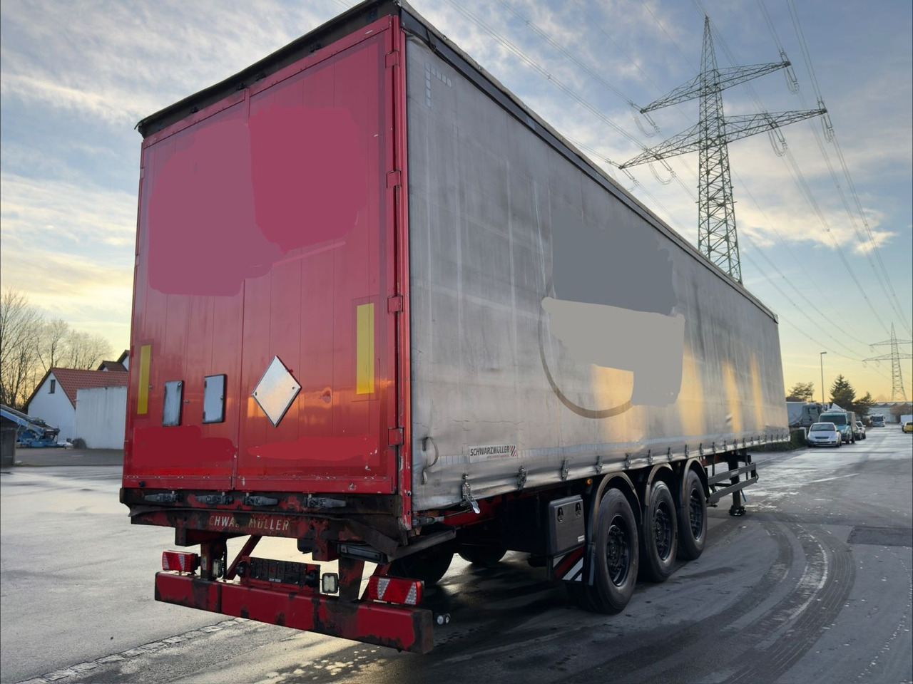 Schwarzmüller S1/SAF/39000kg/Coil/J-Serie/13,6m - Curtainsider semi-trailer: picture 4 Schwarzmüller S1/SAF/39000kg/Coil/J-Serie/13,6m - Curtainsider semi-trailer: picture 4