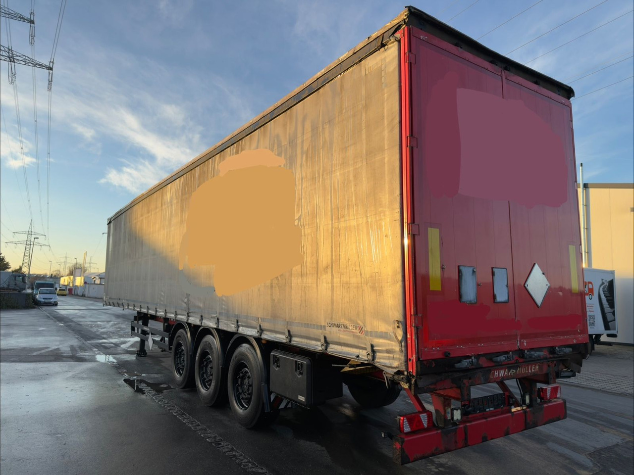 Schwarzmüller S1/SAF/39000kg/Coil/J-Serie/13,6m - Curtainsider semi-trailer: picture 3 Schwarzmüller S1/SAF/39000kg/Coil/J-Serie/13,6m - Curtainsider semi-trailer: picture 3
