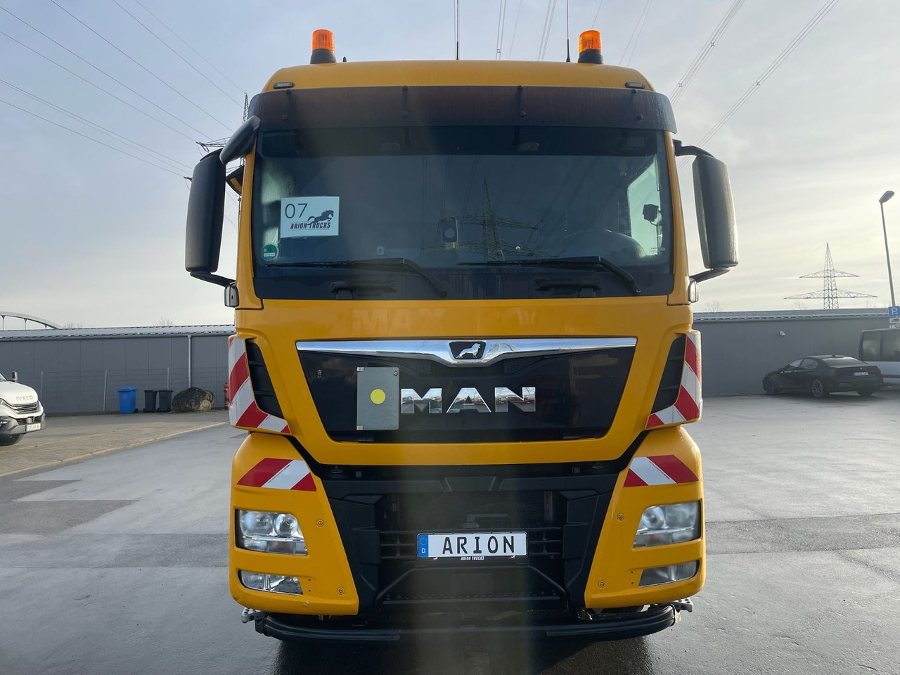 MAN TGX 18.500 4x2 BLS/Retarder/StandAC/48t/ACC/EU6c - Tractor unit: picture 2 MAN TGX 18.500 4x2 BLS/Retarder/StandAC/48t/ACC/EU6c - Tractor unit: picture 2