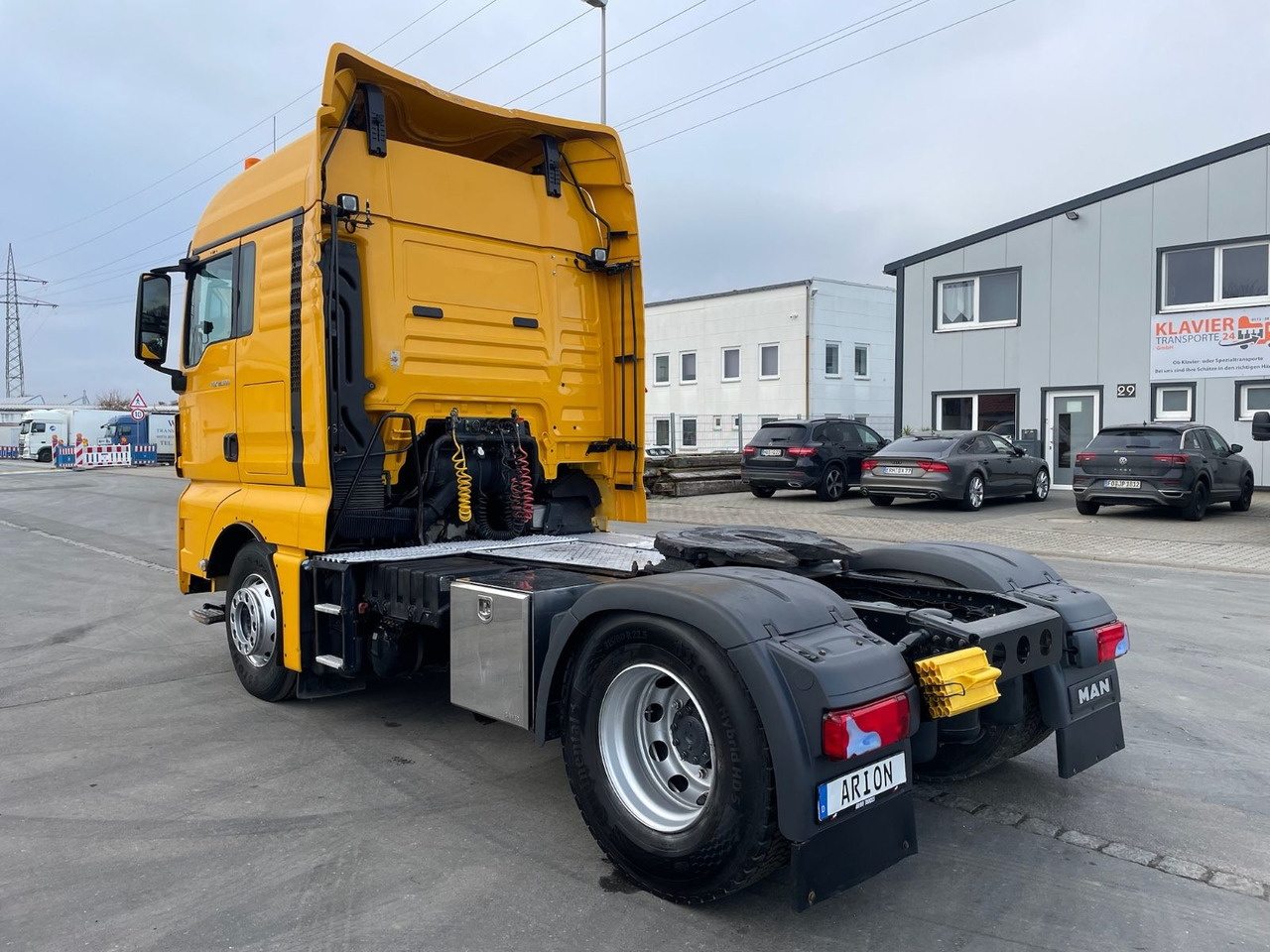 MAN TGX 18.500 4x2 BLS/Retarder/StandAC/48t/ACC/EU6c - Tractor unit: picture 5 MAN TGX 18.500 4x2 BLS/Retarder/StandAC/48t/ACC/EU6c - Tractor unit: picture 5