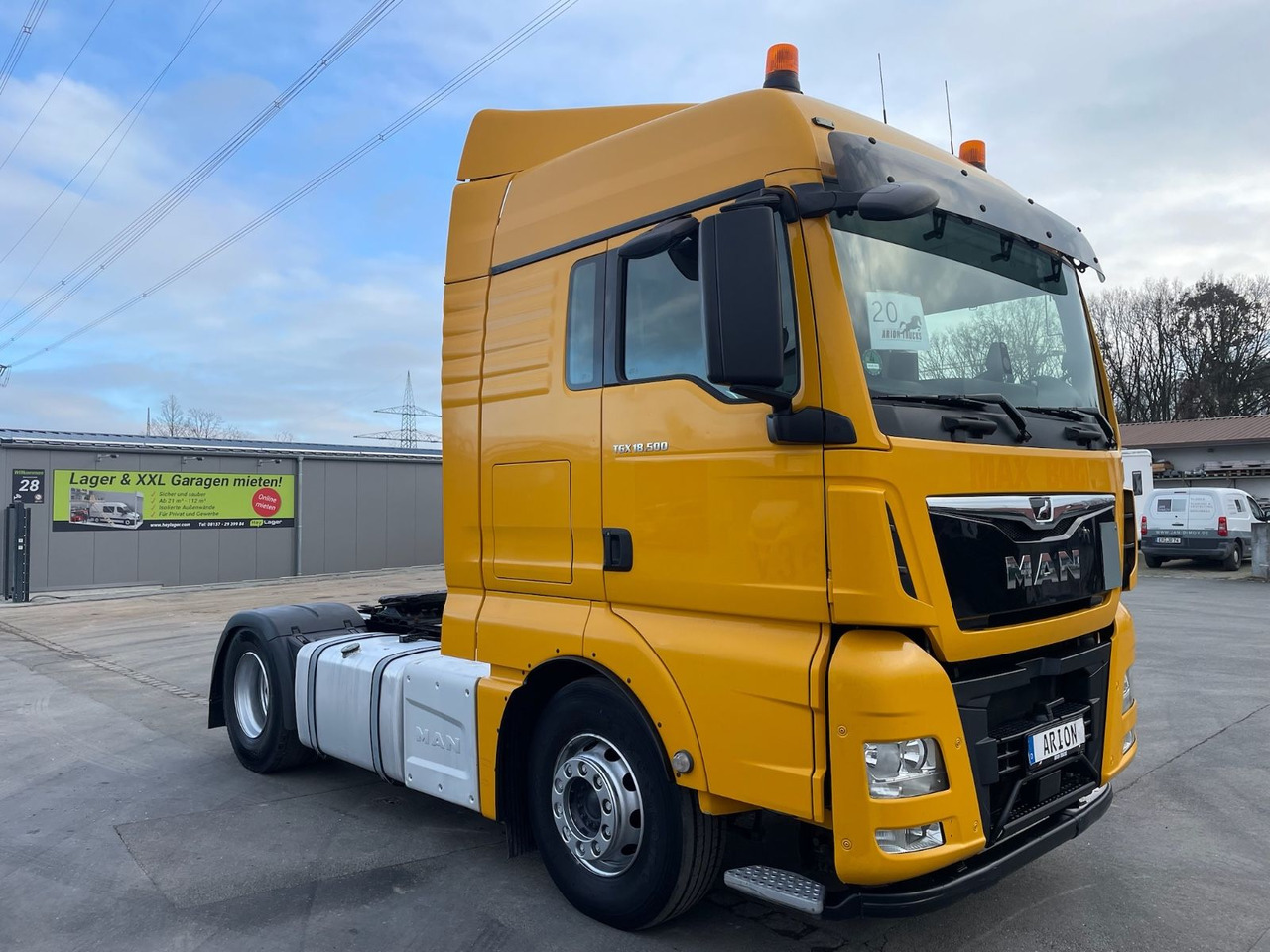MAN TGX 18.500 4x2 BLS/Retarder/StandAC/48t/ACC/EU6c - Tractor unit: picture 1 MAN TGX 18.500 4x2 BLS/Retarder/StandAC/48t/ACC/EU6c - Tractor unit: picture 1