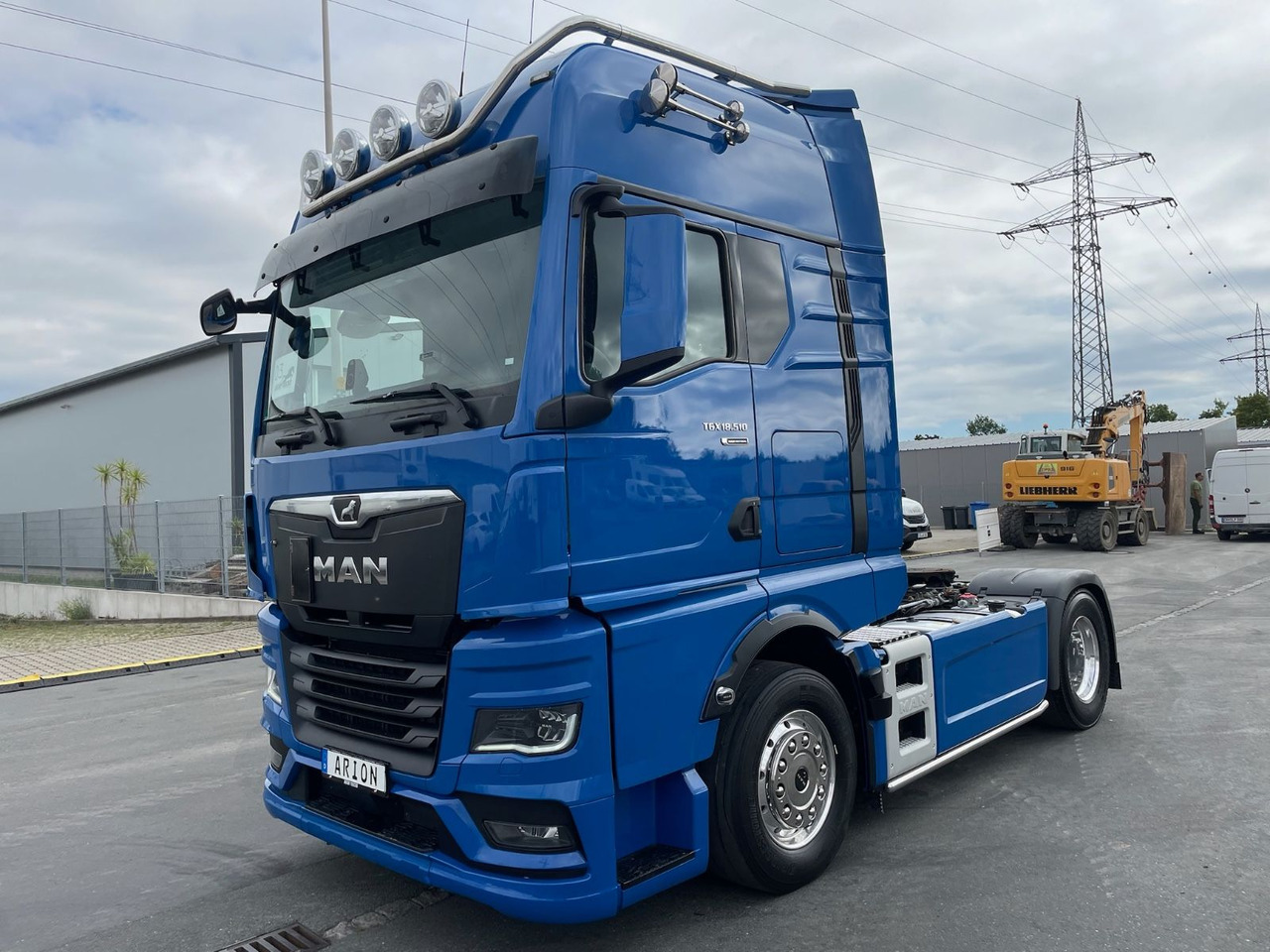 MAN TGX 18.510 4x2 LL SA/2-LeitungHYDRAULIK/RETARDER - Tractor unit: picture 3 MAN TGX 18.510 4x2 LL SA/2-LeitungHYDRAULIK/RETARDER - Tractor unit: picture 3