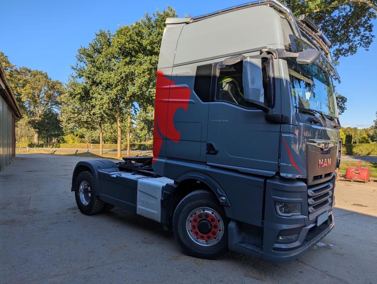 MAN TGX 18.510 4x4 Hydrodrive/HYDRAULIK/MEILLER/EU6d - Tractor unit: picture 1 MAN TGX 18.510 4x4 Hydrodrive/HYDRAULIK/MEILLER/EU6d - Tractor unit: picture 1