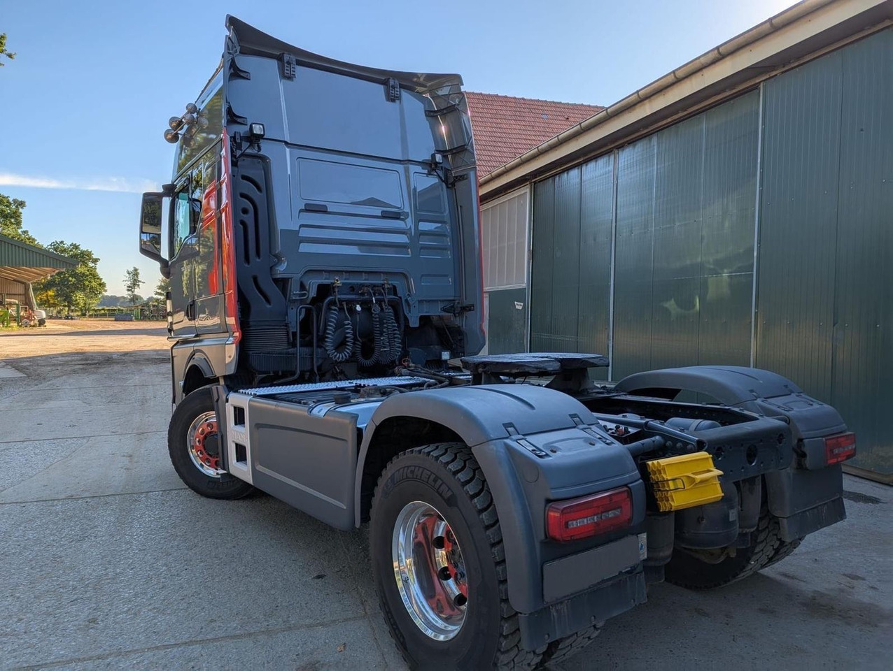 MAN TGX 18.510 4x4 Hydrodrive/HYDRAULIK/MEILLER/EU6d - Tractor unit: picture 4 MAN TGX 18.510 4x4 Hydrodrive/HYDRAULIK/MEILLER/EU6d - Tractor unit: picture 4