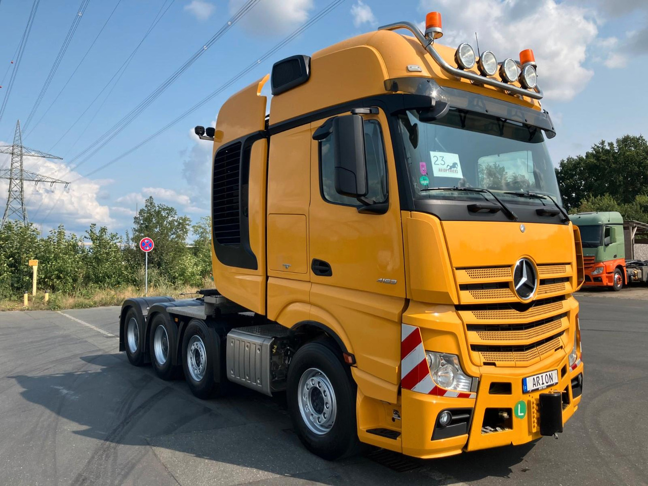 Mercedes-Benz Actros 4163 8x4/250t/TRK /StandAC/EU6 Mercedes-Benz Actros 4163 8x4/250t/TRK /New Engine and Gearbox - Tractor unit: picture 1 Mercedes-Benz Actros 4163 8x4/250t/TRK /StandAC/EU6 Mercedes-Benz Actros 4163 8x4/250t/TRK /New Engine and Gearbox - Tractor unit: picture 1