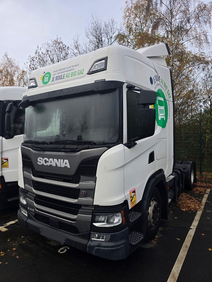 Scania G410 4x2 CNG/Retarder/Full-Air/2xTank/AC/EU6d - Tractor unit: picture 2 Scania G410 4x2 CNG/Retarder/Full-Air/2xTank/AC/EU6d - Tractor unit: picture 2
