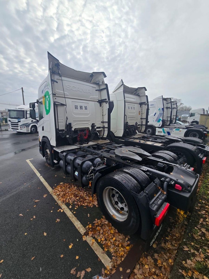 Scania G410 4x2 CNG/Retarder/Full-Air/2xTank/AC/EU6d - Tractor unit: picture 3 Scania G410 4x2 CNG/Retarder/Full-Air/2xTank/AC/EU6d - Tractor unit: picture 3