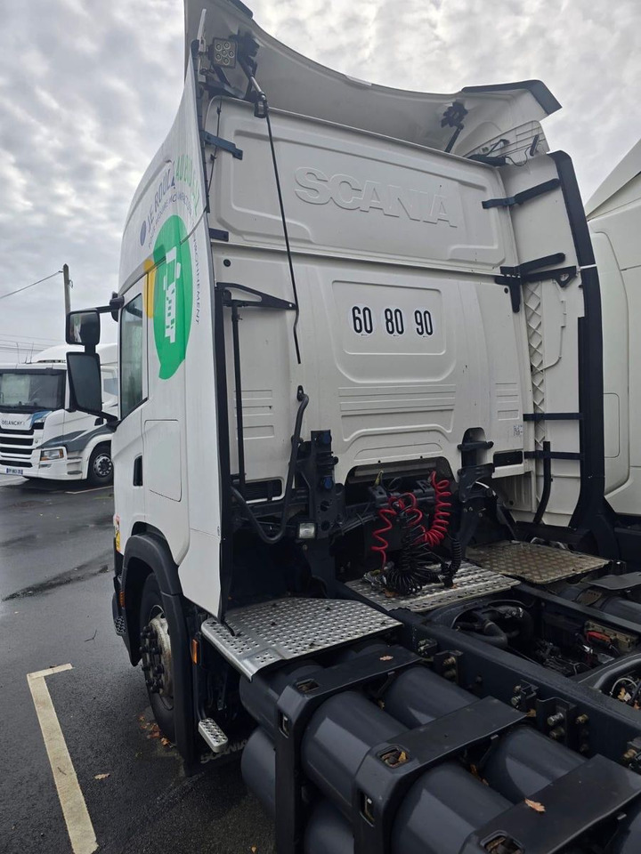 Scania G410 4x2 CNG/Retarder/Full-Air/2xTank/AC/EU6d - Tractor unit: picture 4 Scania G410 4x2 CNG/Retarder/Full-Air/2xTank/AC/EU6d - Tractor unit: picture 4