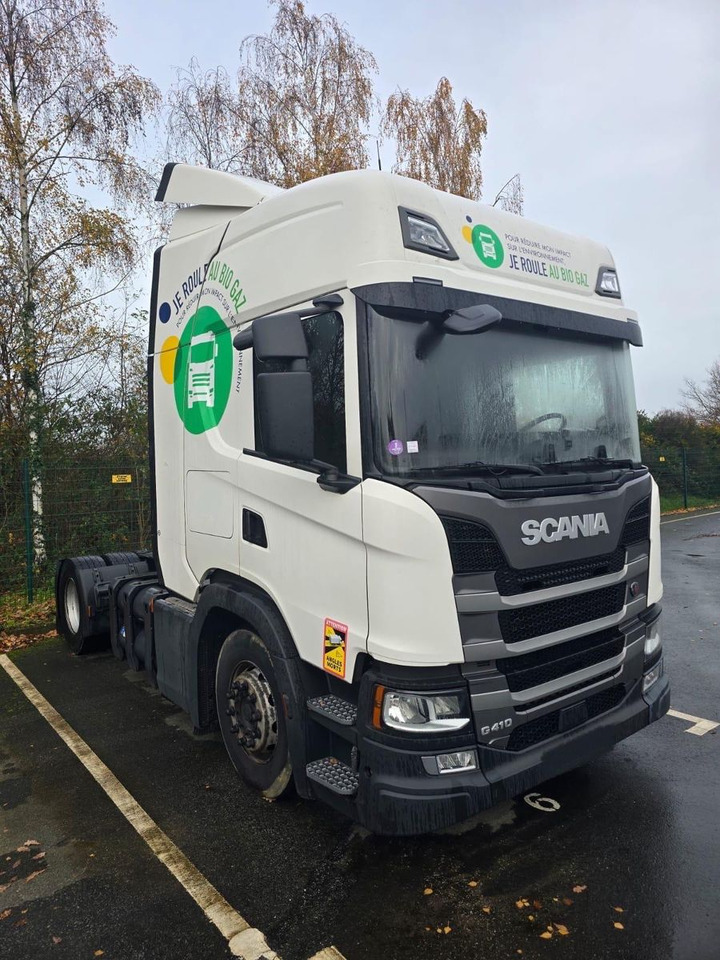 Scania G410 4x2 CNG/Retarder/Full-Air/2xTank/AC/EU6d - Tractor unit: picture 1 Scania G410 4x2 CNG/Retarder/Full-Air/2xTank/AC/EU6d - Tractor unit: picture 1