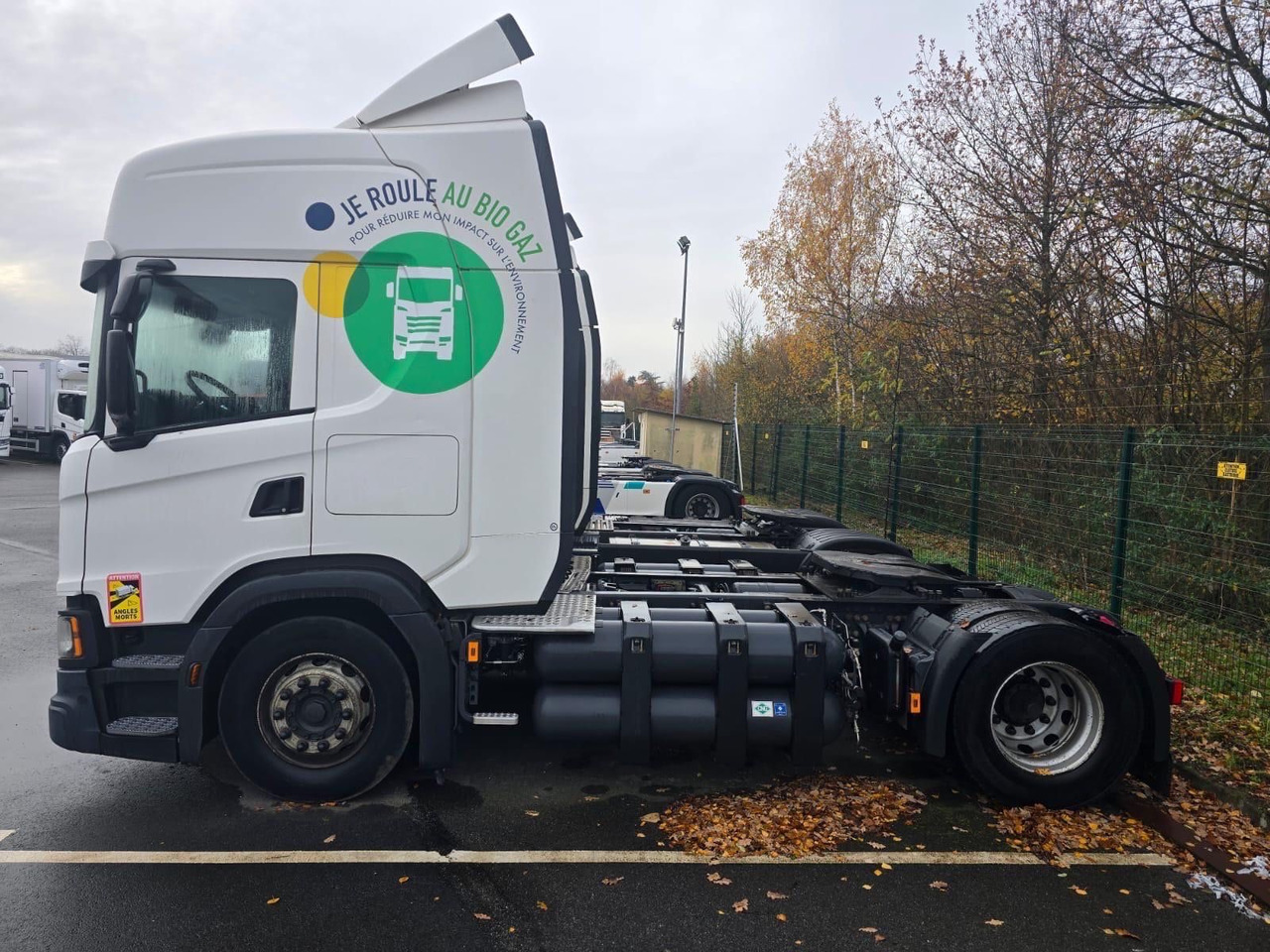 Scania G410 4x2 CNG/Retarder/Full-Air/2xTank/AC/EU6d - Tractor unit: picture 5 Scania G410 4x2 CNG/Retarder/Full-Air/2xTank/AC/EU6d - Tractor unit: picture 5