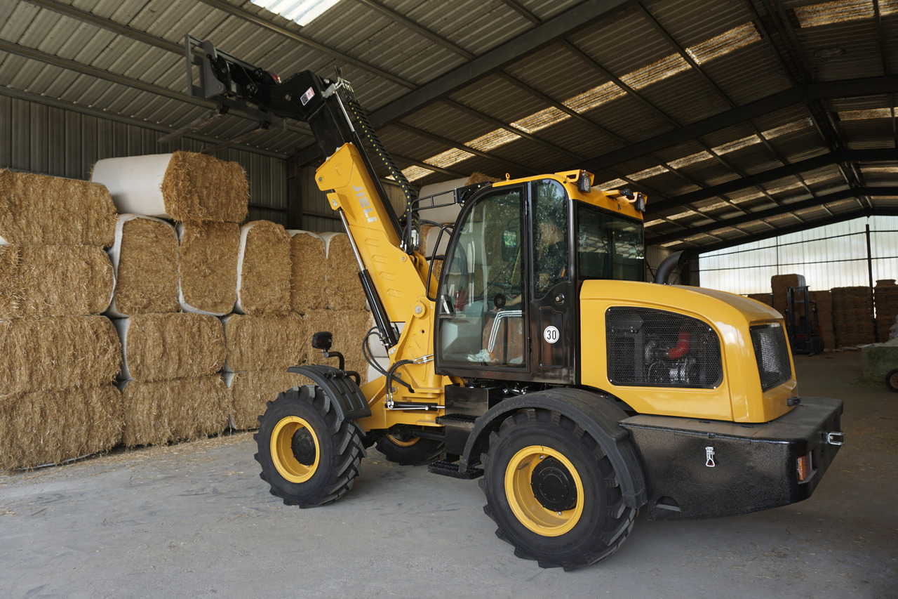 New Telescopic wheel loader JIELI JL25T I am looking for a distributor:): picture 13