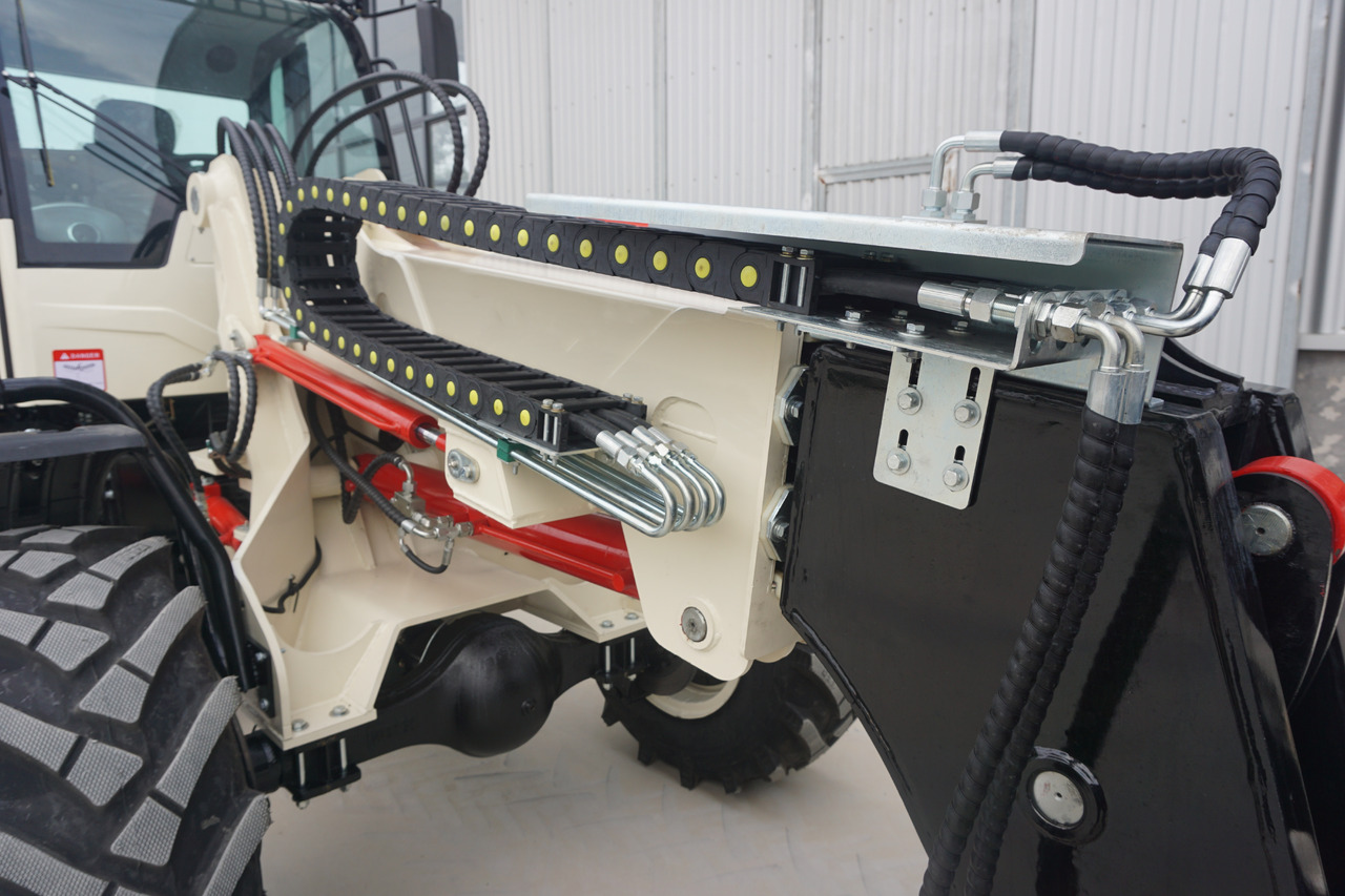 New Telescopic wheel loader JIELI JL25T I am looking for a distributor:): picture 9
