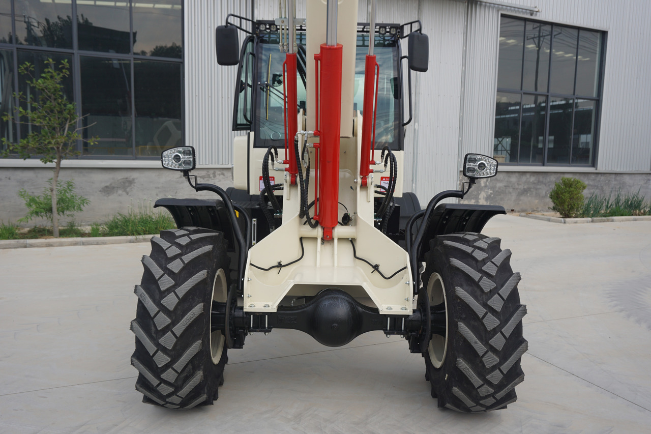 New Telescopic wheel loader JIELI JL25T I am looking for a distributor:): picture 15