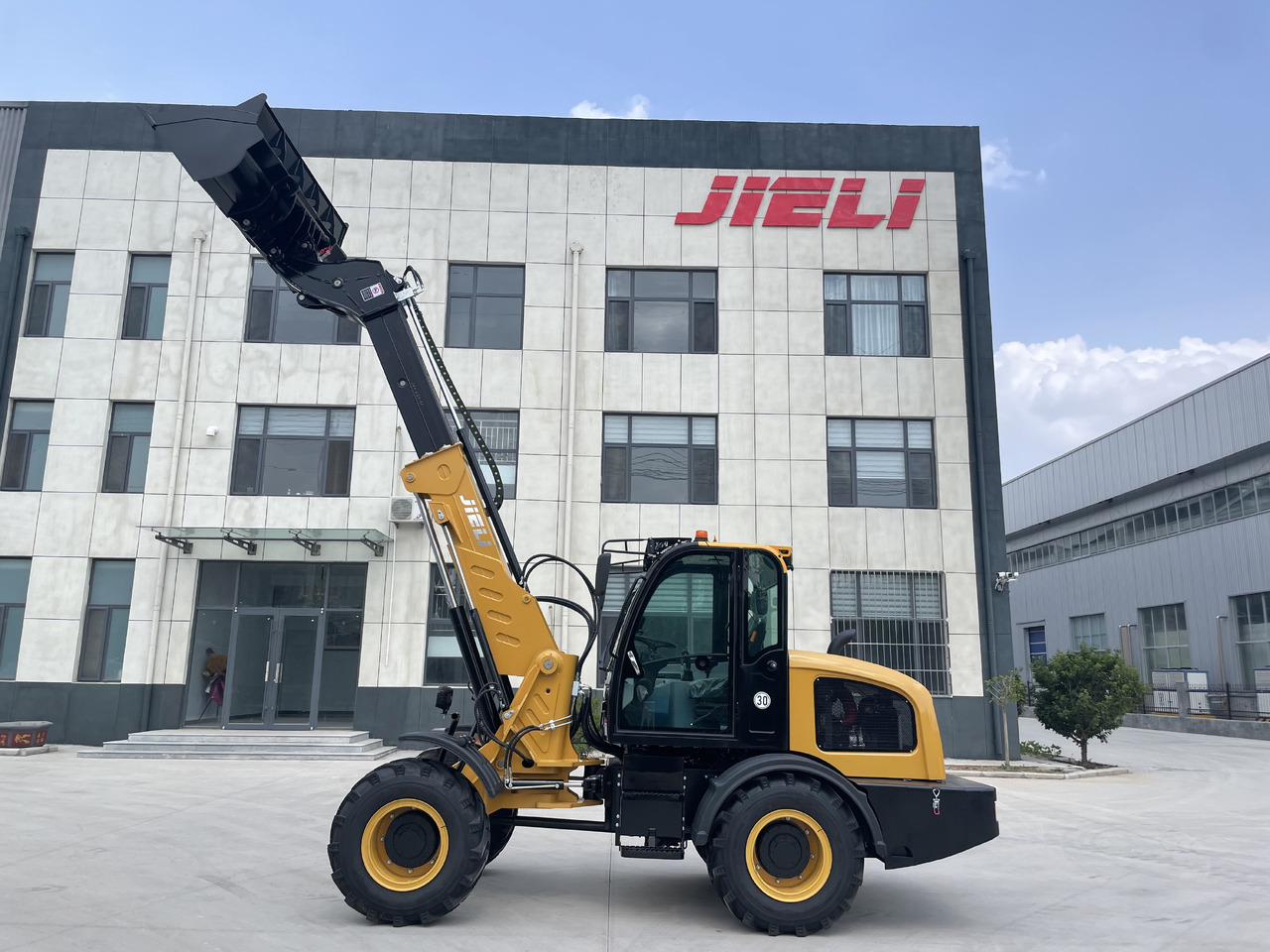 New Telescopic wheel loader JIELI JL25T I am looking for a distributor:): picture 11