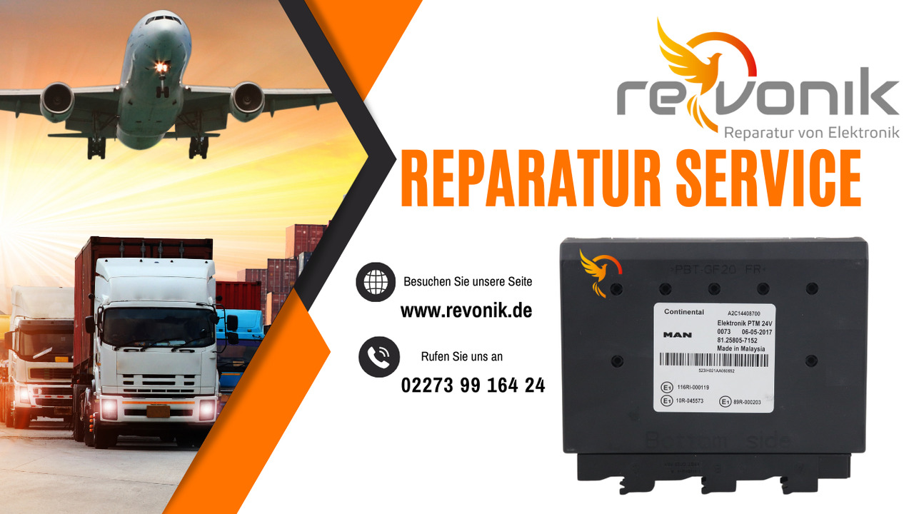PTM Reparatur / Repair MAN TG-Series (TGA, TGL, TGM, TGX) - Spare parts: picture 2 PTM Reparatur / Repair MAN TG-Series (TGA, TGL, TGM, TGX) - Spare parts: picture 2