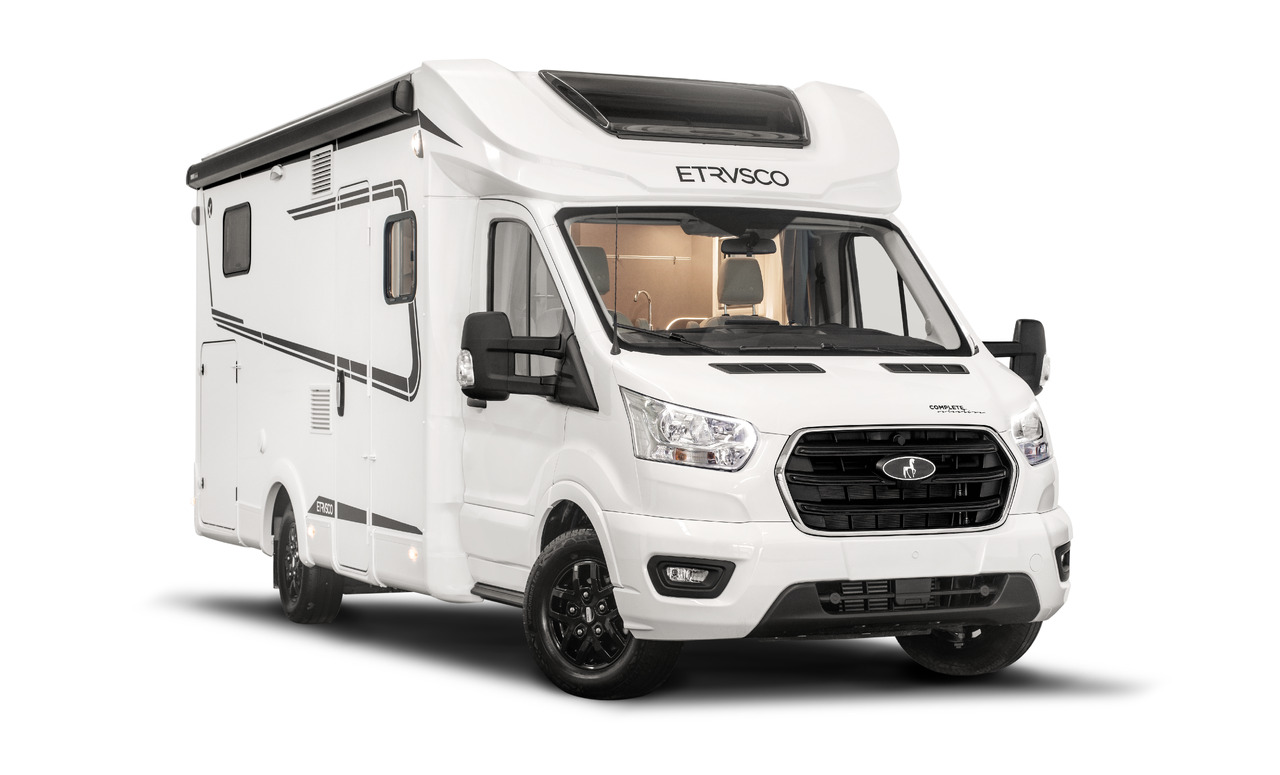 New Semi-integrated motorhome Etrusco T 7.3 QCF: picture 22