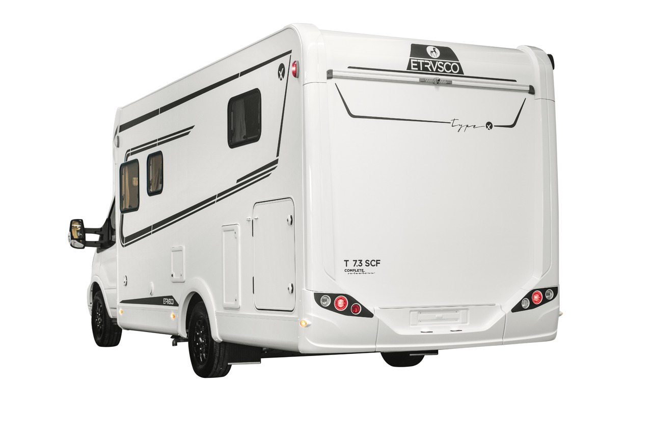 New Semi-integrated motorhome Etrusco T 7.3 QCF: picture 19