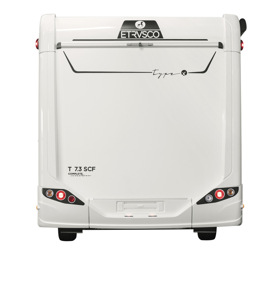 New Semi-integrated motorhome Etrusco T 7.3 QCF: picture 20