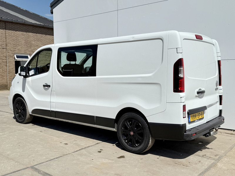 Fiat Talento 125pk L2H1 Dubbele Cabine Airco Cruise Control Trekhaak Parkeersensoren - Small van, Combi van: picture 2 Fiat Talento 125pk L2H1 Dubbele Cabine Airco Cruise Control Trekhaak Parkeersensoren - Small van, Combi van: picture 2