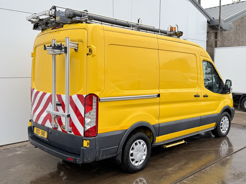 Ford Transit 350 2.0 TDCI 130PK Elektrisch Imperiaal Volledige Carval Inbouw Airco Cruise Control Camera Navigatie Standkachel Parkeersensoren voor achter - Panel van: picture 3 Ford Transit 350 2.0 TDCI 130PK Elektrisch Imperiaal Volledige Carval Inbouw Airco Cruise Control Camera Navigatie Standkachel Parkeersensoren voor achter - Panel van: picture 3