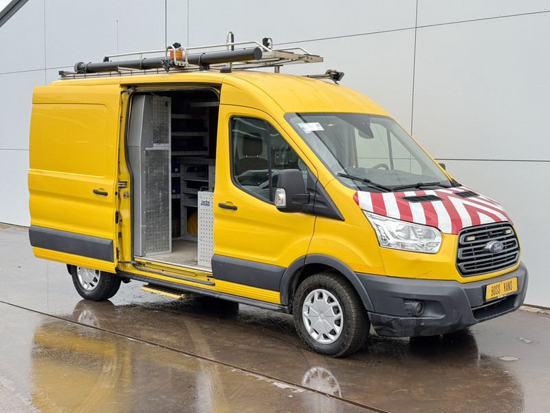 Ford Transit 350 2.0 TDCI 130PK Elektrisch Imperiaal Volledige Carval Inbouw Airco Cruise Control Camera Navigatie Standkachel Parkeersensoren voor achter - Panel van: picture 5 Ford Transit 350 2.0 TDCI 130PK Elektrisch Imperiaal Volledige Carval Inbouw Airco Cruise Control Camera Navigatie Standkachel Parkeersensoren voor achter - Panel van: picture 5