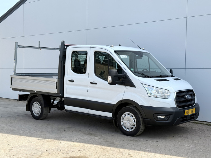 Ford Transit 350 2.0 TDCI 130PK L3H1 DC Trend Open Laadbak Pritische 6 zitplaatsen Airco Cruise Control - Open body delivery van, Combi van: picture 4 Ford Transit 350 2.0 TDCI 130PK L3H1 DC Trend Open Laadbak Pritische 6 zitplaatsen Airco Cruise Control - Open body delivery van, Combi van: picture 4