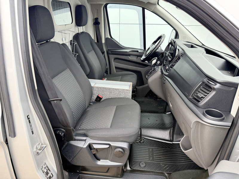 Small van Ford Transit Custom 2.0 TDCI 130PK Automaat L1H1 LED Dubbele Schuifdeuren Airco Cruise Control Camera Navigatie Stoelverwarming Parkeersensoren voor achter: picture 9