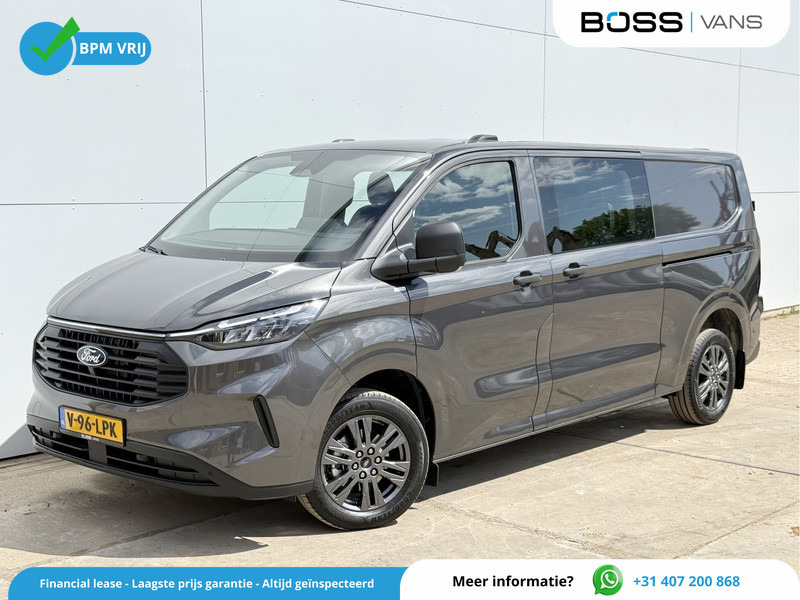 Ford Transit Custom 2.0 TDCI 136pk L2H1 Dubbele Cabine Dubbele Schuif Adaptieve Cruise Control Carplay Camera Parkeersensoren voor achter BPM VRIJ - Small van, Combi van: picture 1 Ford Transit Custom 2.0 TDCI 136pk L2H1 Dubbele Cabine Dubbele Schuif Adaptieve Cruise Control Carplay Camera Parkeersensoren voor achter BPM VRIJ - Small van, Combi van: picture 1