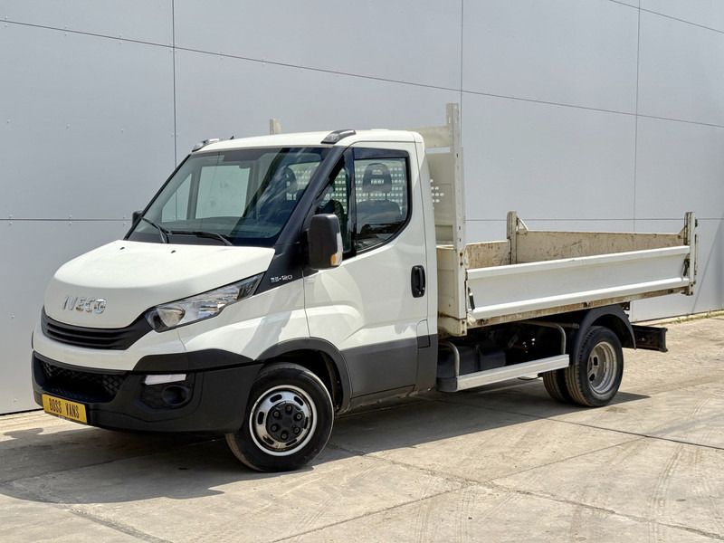 Iveco Daily 35C12 2.3 Kipper Dubbellucht Trekhaak Airco Cruise Control Lucht Geveerde Stoel - Tipper van: picture 2 Iveco Daily 35C12 2.3 Kipper Dubbellucht Trekhaak Airco Cruise Control Lucht Geveerde Stoel - Tipper van: picture 2