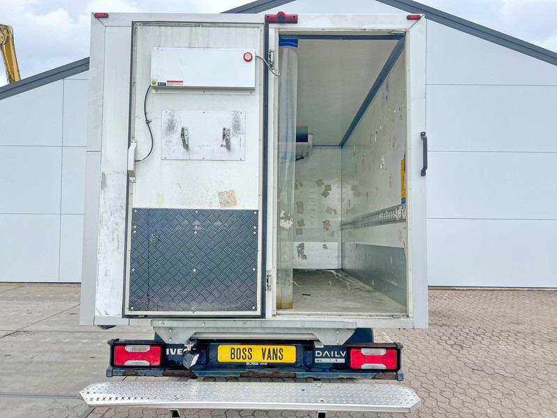 Refrigerated van Iveco Daily 35S14 2.3 Automaat Koelwagen Kuhlkoffer Bakwagen -20 Vriezer Koeler Climate Control Cruise Control Camera: picture 10