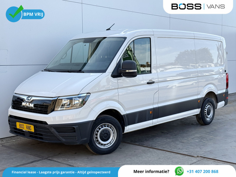 MAN TGE 3.140 2.0 TDI L3H2 Airco Cruise Control Trekhaak Carplay Camera Navigatie - Panel van: picture 1 MAN TGE 3.140 2.0 TDI L3H2 Airco Cruise Control Trekhaak Carplay Camera Navigatie - Panel van: picture 1