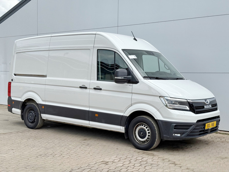 MAN eTGE 3.140 Elektrisch Koel/Vries -32° 38kWh L3H3 Climate Control Cruise Control Carplay Parkeersensoren voor achter - Refrigerated van, Electric van: picture 4 MAN eTGE 3.140 Elektrisch Koel/Vries -32° 38kWh L3H3 Climate Control Cruise Control Carplay Parkeersensoren voor achter - Refrigerated van, Electric van: picture 4