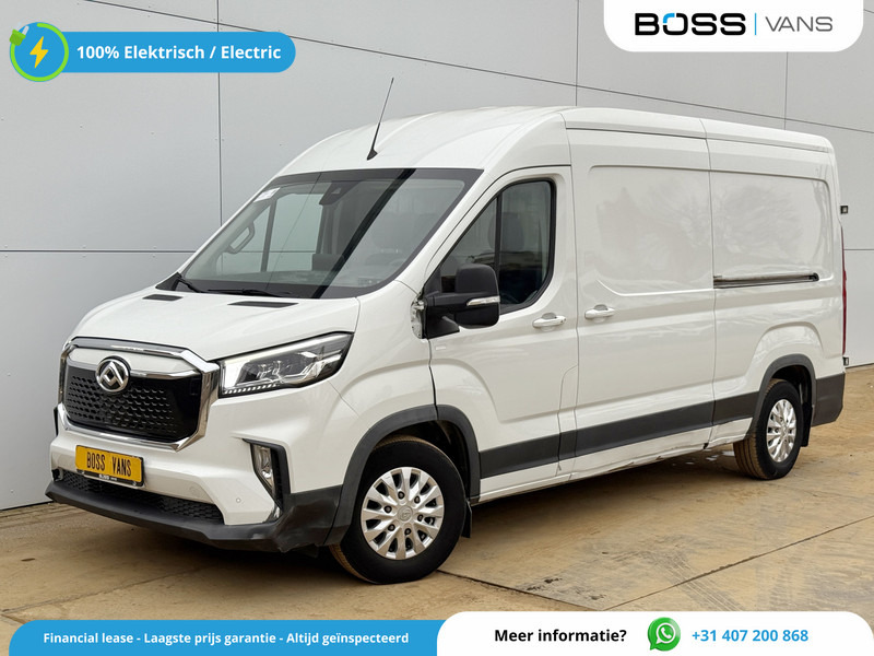 Maxus eDeliver 9 72kWh Koel/Vries Wagen -32℃ ThermoKing 204PK 280km WLTP Snelladen Airco Adaptieve Cruise Camera LED - Refrigerated van, Electric van: picture 1 Maxus eDeliver 9 72kWh Koel/Vries Wagen -32℃ ThermoKing 204PK 280km WLTP Snelladen Airco Adaptieve Cruise Camera LED - Refrigerated van, Electric van: picture 1