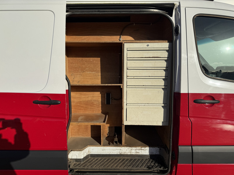 Small van Mercedes-Benz Sprinter 214 2.2 CDI L1H1 Climate Control Cruise Control Navigatie Trekhaak: picture 10