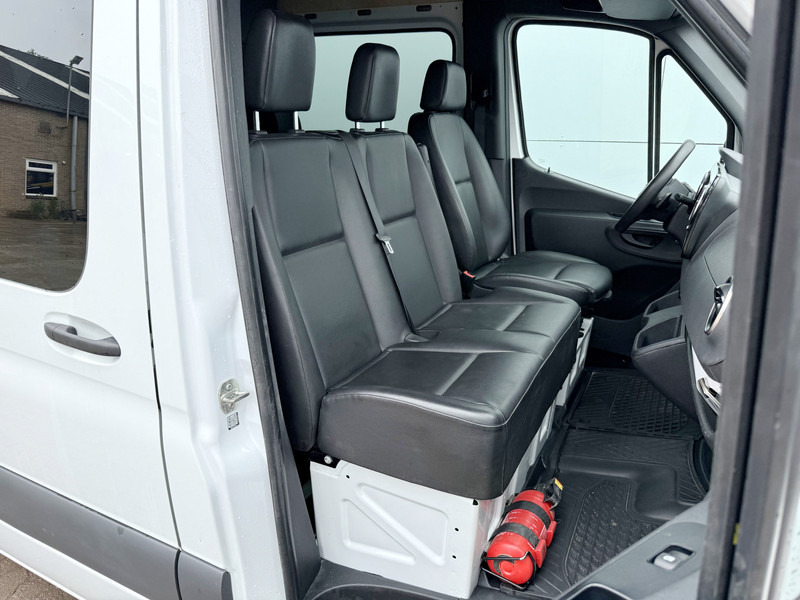Panel van, Combi van Mercedes-Benz Sprinter 319 1.9 CDI Automaat L3H2 Dubbele Cabine Mercedes ME MBUX Climate Control Camera Navigatie Trekhaak DOKA DC: picture 8