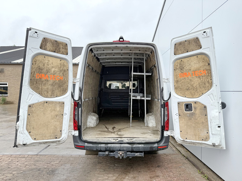 Panel van, Combi van Mercedes-Benz Sprinter 319 1.9 CDI Automaat L3H2 Dubbele Cabine Mercedes ME MBUX Climate Control Camera Navigatie Trekhaak DOKA DC: picture 12