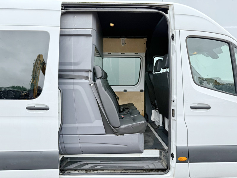 Panel van, Combi van Mercedes-Benz Sprinter 319 1.9 CDI Automaat L3H2 Dubbele Cabine Mercedes ME MBUX Climate Control Camera Navigatie Trekhaak DOKA DC: picture 11