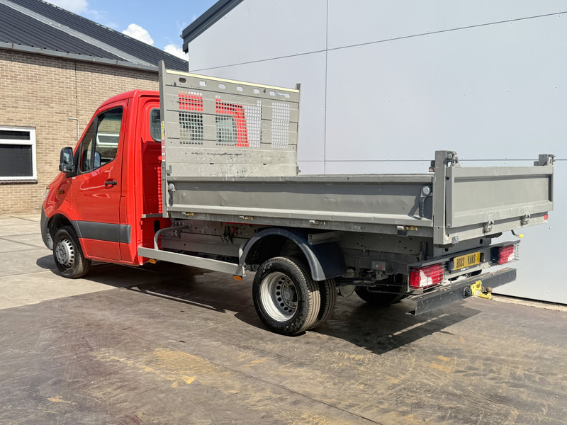Mercedes-Benz Sprinter 514 2.2 CDI Kipper Dubbellucht 3.5t Trekhaak Climate Control Cruise Control Benne Tipper - Tipper van: picture 3 Mercedes-Benz Sprinter 514 2.2 CDI Kipper Dubbellucht 3.5t Trekhaak Climate Control Cruise Control Benne Tipper - Tipper van: picture 3
