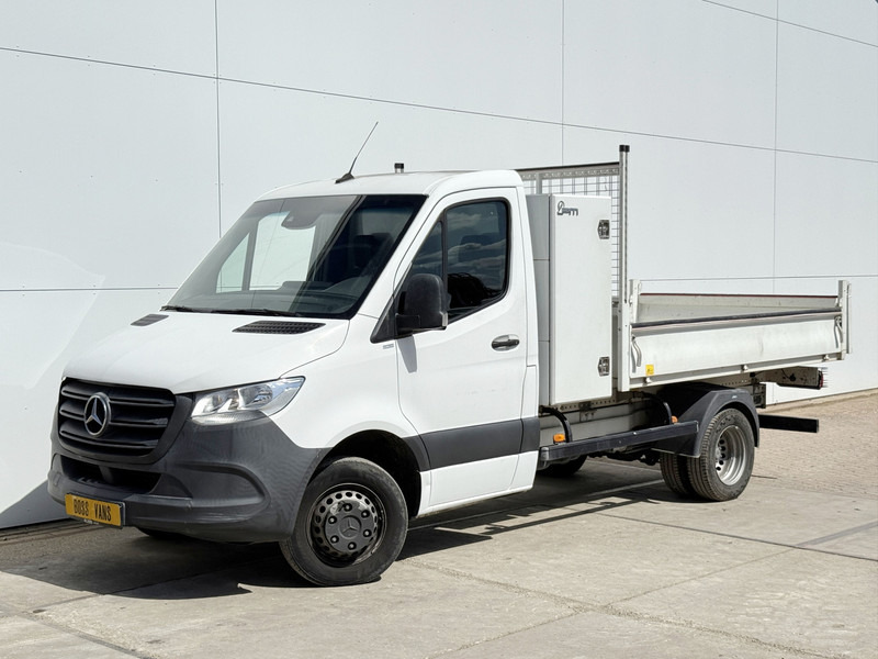 Mercedes-Benz Sprinter 514 2.2 CDI Kipper Dubbellucht 3.5t Trekhaak Climate Control Cruise Control - Tipper van: picture 2 Mercedes-Benz Sprinter 514 2.2 CDI Kipper Dubbellucht 3.5t Trekhaak Climate Control Cruise Control - Tipper van: picture 2