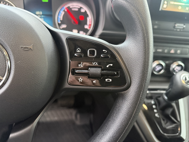 Small van, Electric van Mercedes-Benz eCitan 112 Pro L1 Elektrisch 51kWh 284km WLTP LED Cruise Control Climate Control Carplay Parkeersensoren Achter: picture 20 Small van, Electric van Mercedes-Benz eCitan 112 Pro L1 Elektrisch 51kWh 284km WLTP LED Cruise Control Climate Control Carplay Parkeersensoren Achter: picture 20