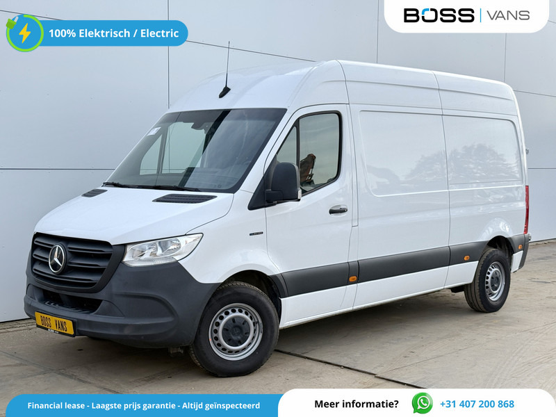 Mercedes-Benz eSprinter 312 L2H2 100% Elektrisch 55kWh 168km WLTP 80kw Snelladen Climate Control Camera Stoelverwarming - Panel van, Electric van: picture 1 Mercedes-Benz eSprinter 312 L2H2 100% Elektrisch 55kWh 168km WLTP 80kw Snelladen Climate Control Camera Stoelverwarming - Panel van, Electric van: picture 1