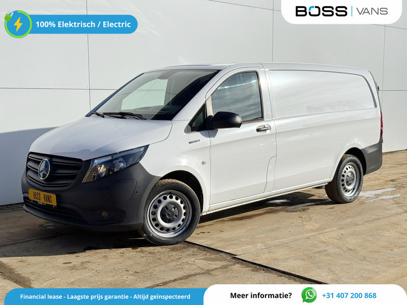 Mercedes-Benz eVito 112 66kWh 280km WLTP 96% (SOH) 80KW Snelladen Climate Control Cruise Control Stoelverwarming Apple Carplay Parkeersensoren Voor en Achter - Small van, Electric van: picture 1 Mercedes-Benz eVito 112 66kWh 280km WLTP 96% (SOH) 80KW Snelladen Climate Control Cruise Control Stoelverwarming Apple Carplay Parkeersensoren Voor en Achter - Small van, Electric van: picture 1